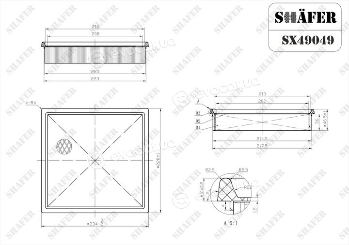 Shafer SX49049