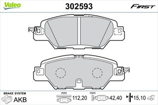 Valeo 302593