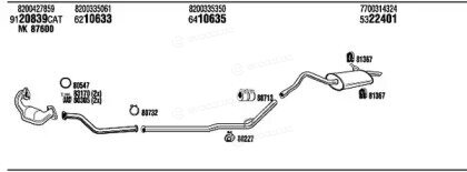 Walker / Fonos REK020068AA