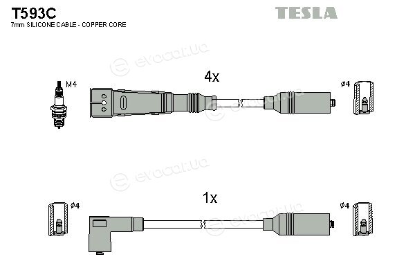 Tesla T593C