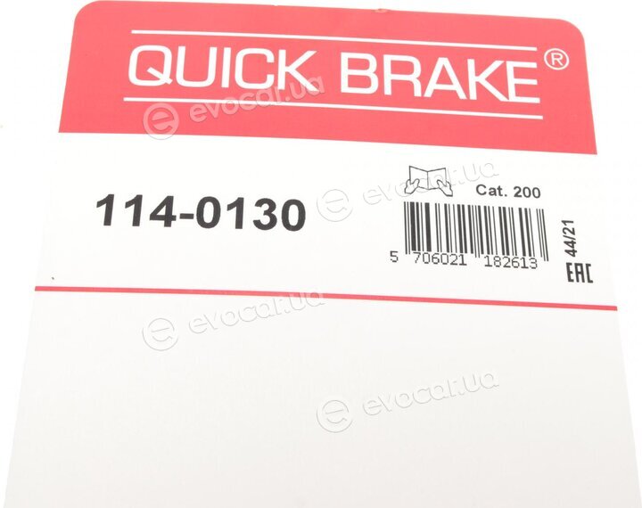 Kawe / Quick Brake 114-0130