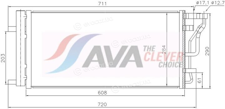 AVA KA5355D