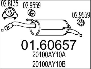 MTS 01.60657