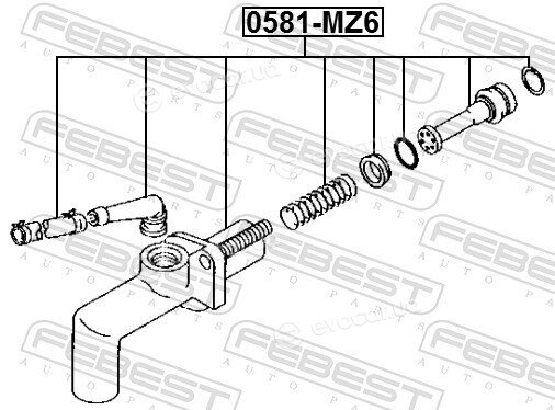 Febest 0581-MZ6