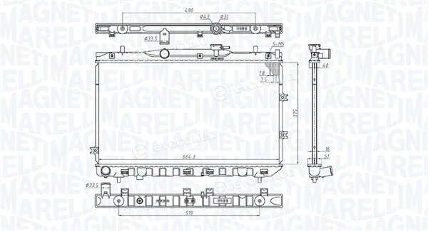 Magneti Marelli 350213197100