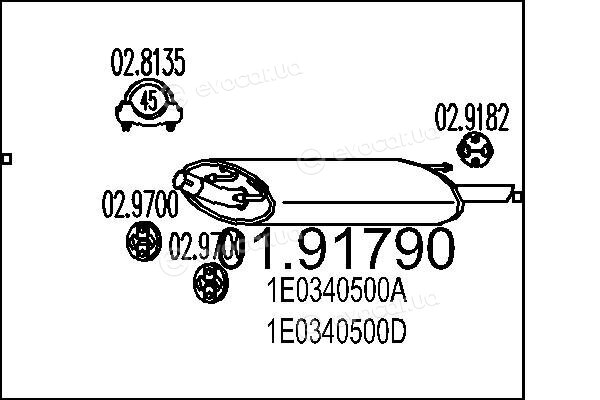 MTS 01.91790