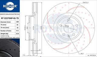 Rotinger RT 22273HP-GL T5