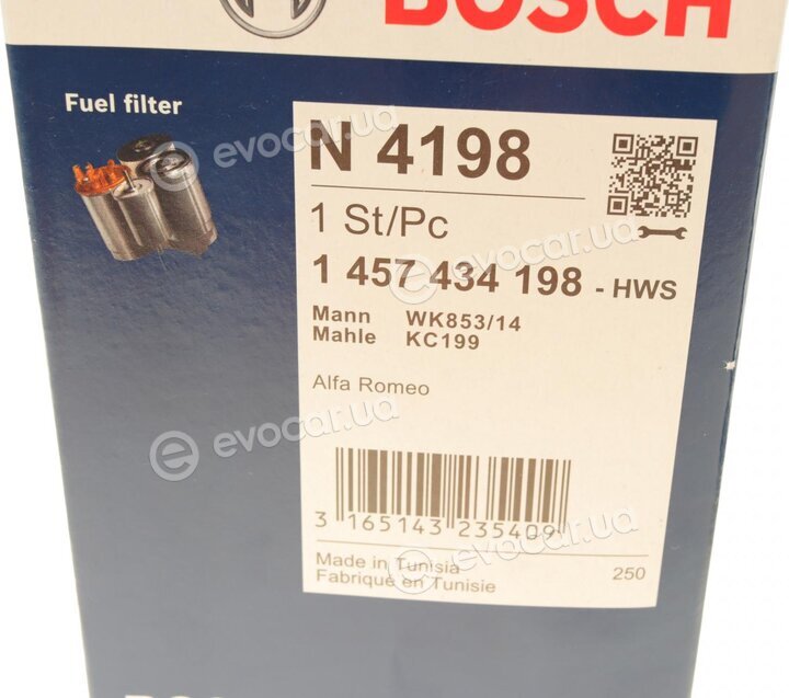 Bosch 1 457 434 198