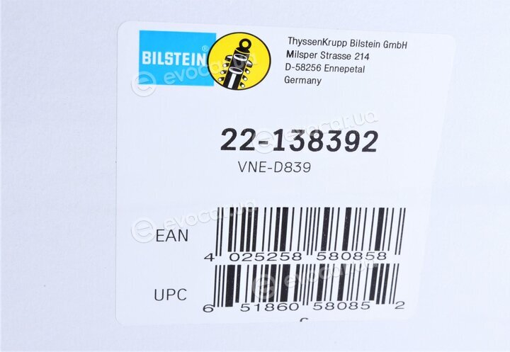 Bilstein 22-138392