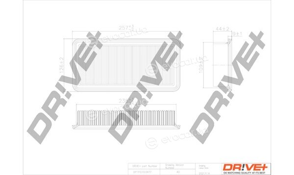 Drive+ DP1110.10.0477