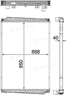 Mahle CR 1149 000P