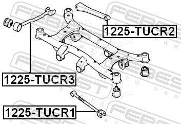 Febest 1225-TUCR2