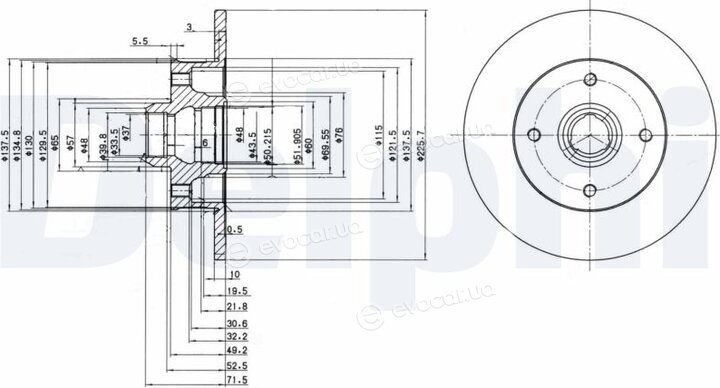 Delphi BG2389