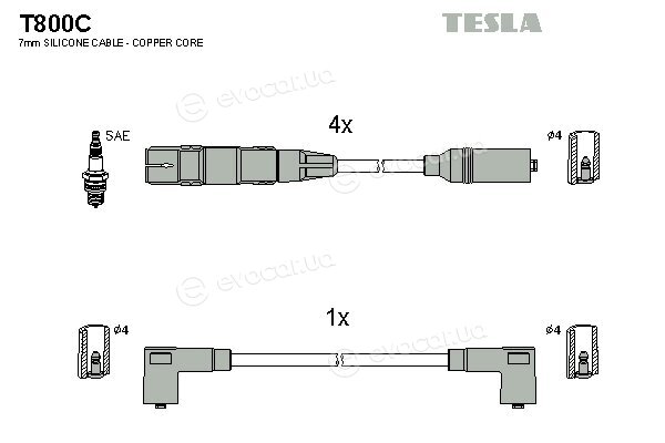 Tesla T800C
