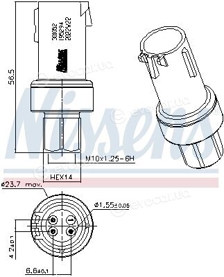 Nissens 301052