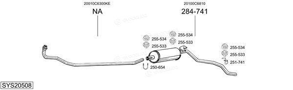 Bosal SYS20508