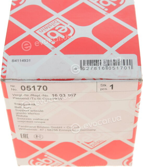 Febi 05170