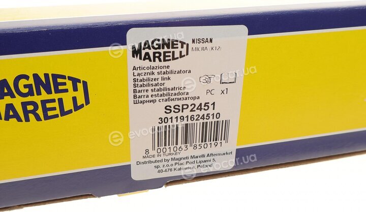 Magneti Marelli 301191624510