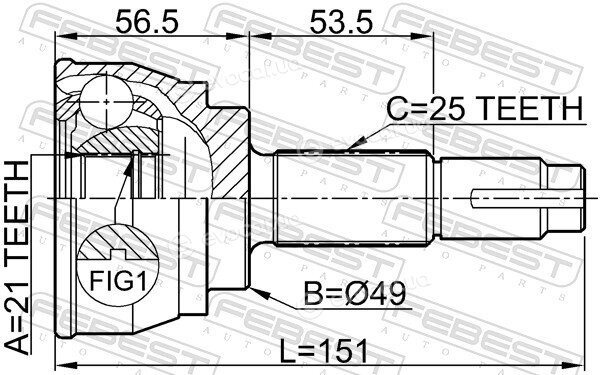 Febest 0210-080