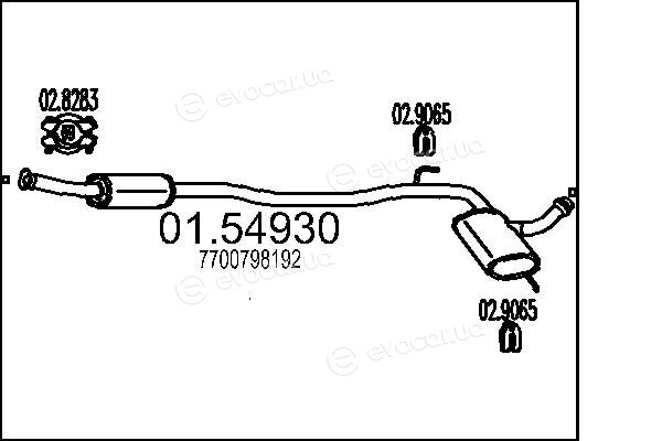 MTS 01.54930