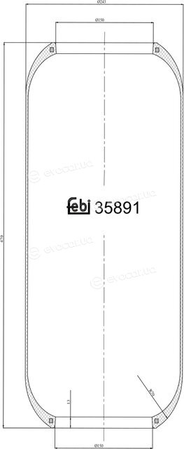 Febi 35891