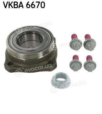 SKF VKBA 6670