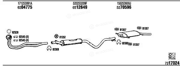 Walker / Fonos VW20489A