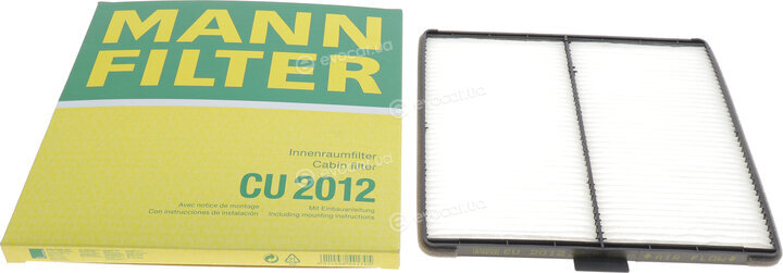 Mann CU 2012