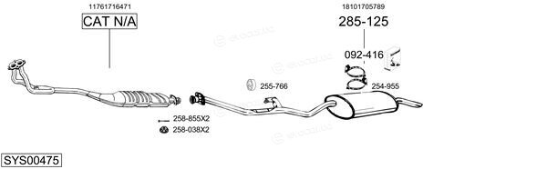 Bosal SYS00475