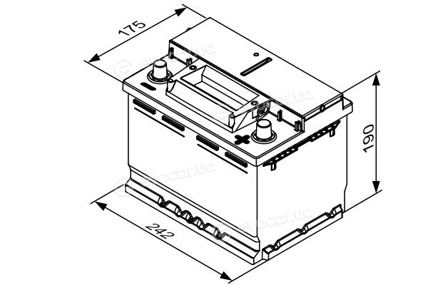 Bosch 0 092 S4E 051