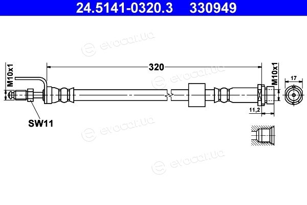 ATE 24.5141-0320.3