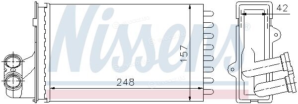 Nissens 72984