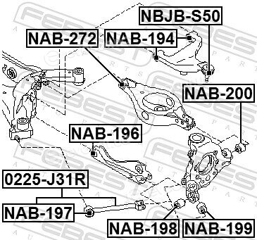 Febest NAB-199