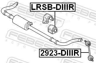 Febest 2923-DIIIR