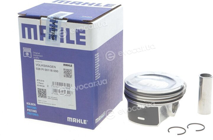 Mahle 028 PI 00118 000