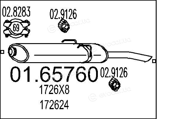 MTS 01.65760