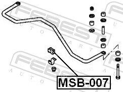 Febest MSB-007
