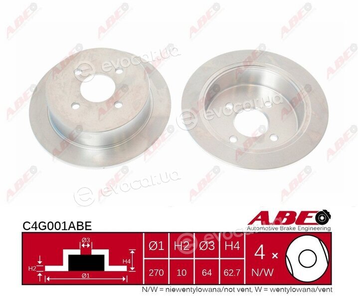 ABE C4G001ABE