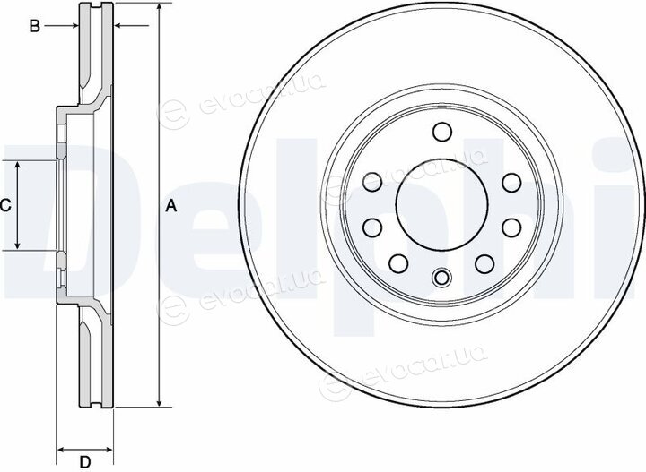 Delphi BG3770C