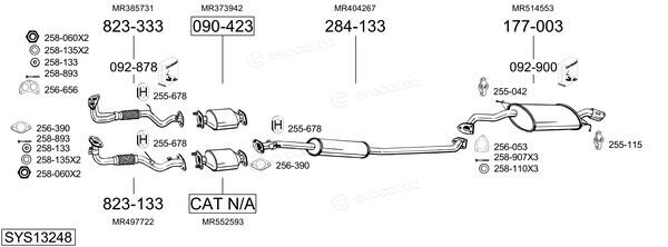 Bosal SYS13248