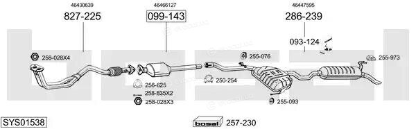 Bosal SYS01538