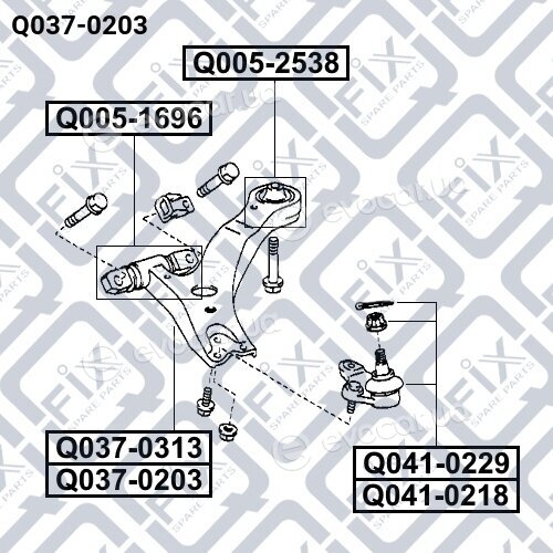 Q-Fix Q0370203