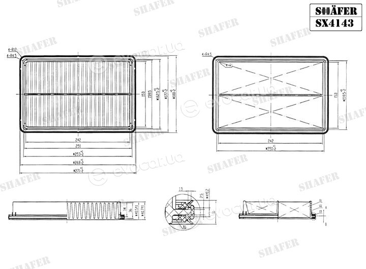 Shafer SX4143