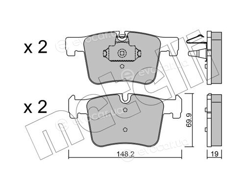 Metelli 22-0961-0