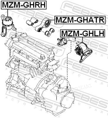 Febest MZM-GHATR