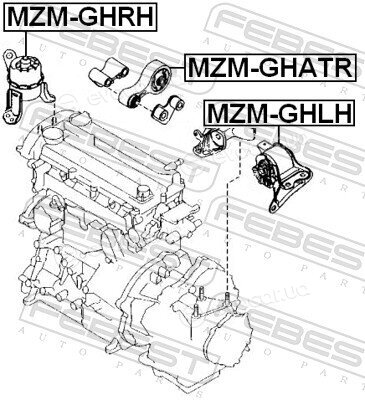Febest MZM-GHRH