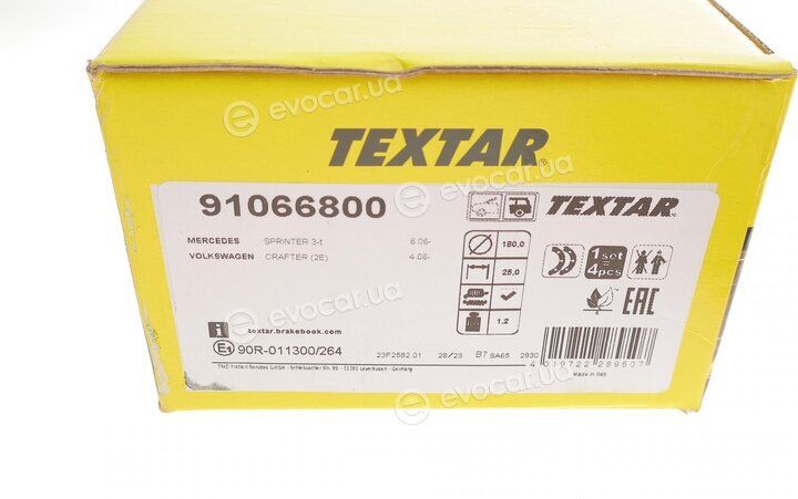 Textar 91066800