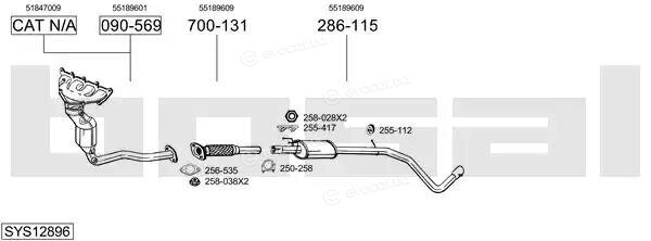 Bosal SYS12896