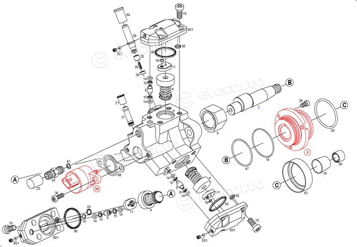 Bosch 0 445 020 040