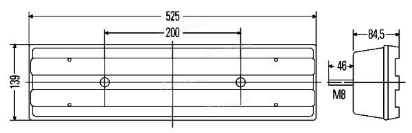 Hella 2VD 007 500-111